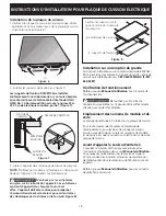 Preview for 18 page of Electrolux EW30CC55GS - 30in Electric Cooktop Installation Instructions Manual