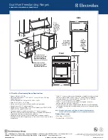 Preview for 2 page of Electrolux EW30DF65G S Specifications