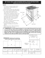 Preview for 2 page of Electrolux EW30DS65GB5 Installation Instructions Manual