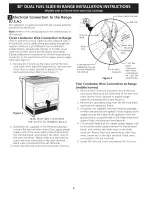 Preview for 6 page of Electrolux EW30DS65GB5 Installation Instructions Manual