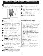 Preview for 10 page of Electrolux EW30DS65GB5 Installation Instructions Manual