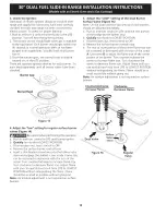 Preview for 12 page of Electrolux EW30DS65GB5 Installation Instructions Manual