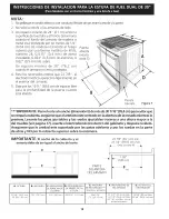 Preview for 16 page of Electrolux EW30DS65GB5 Installation Instructions Manual