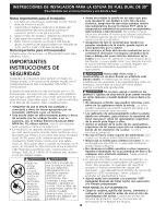 Preview for 18 page of Electrolux EW30DS65GB5 Installation Instructions Manual