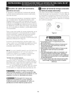 Preview for 19 page of Electrolux EW30DS65GB5 Installation Instructions Manual