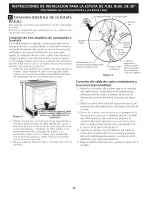 Preview for 20 page of Electrolux EW30DS65GB5 Installation Instructions Manual