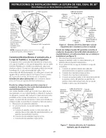 Preview for 21 page of Electrolux EW30DS65GB5 Installation Instructions Manual