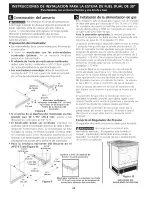 Preview for 22 page of Electrolux EW30DS65GB5 Installation Instructions Manual