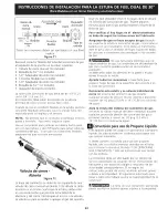 Preview for 23 page of Electrolux EW30DS65GB5 Installation Instructions Manual