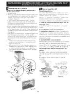 Preview for 25 page of Electrolux EW30DS65GB5 Installation Instructions Manual