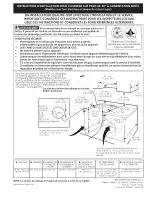 Preview for 29 page of Electrolux EW30DS65GB5 Installation Instructions Manual