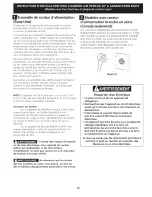 Preview for 33 page of Electrolux EW30DS65GB5 Installation Instructions Manual