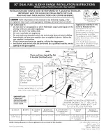 Electrolux EW30DS65GB6 Installation Instructions Manual preview