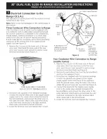 Preview for 6 page of Electrolux EW30DS65GB6 Installation Instructions Manual