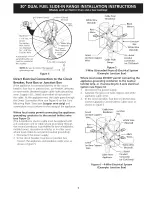 Preview for 7 page of Electrolux EW30DS65GB6 Installation Instructions Manual