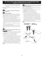 Preview for 12 page of Electrolux EW30DS65GB6 Installation Instructions Manual