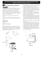 Preview for 14 page of Electrolux EW30DS65GB6 Installation Instructions Manual