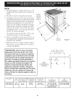 Preview for 16 page of Electrolux EW30DS65GB6 Installation Instructions Manual