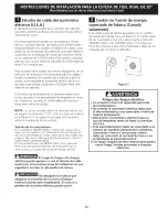 Preview for 19 page of Electrolux EW30DS65GB6 Installation Instructions Manual