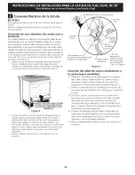 Preview for 20 page of Electrolux EW30DS65GB6 Installation Instructions Manual