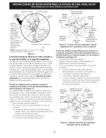 Preview for 21 page of Electrolux EW30DS65GB6 Installation Instructions Manual