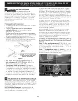 Preview for 22 page of Electrolux EW30DS65GB6 Installation Instructions Manual