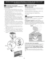 Preview for 25 page of Electrolux EW30DS65GB6 Installation Instructions Manual