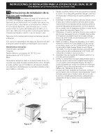 Preview for 28 page of Electrolux EW30DS65GB6 Installation Instructions Manual