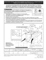 Preview for 29 page of Electrolux EW30DS65GB6 Installation Instructions Manual