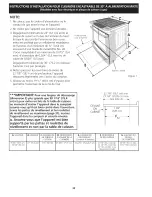 Preview for 30 page of Electrolux EW30DS65GB6 Installation Instructions Manual