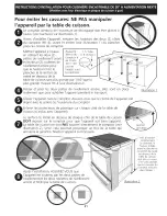 Preview for 31 page of Electrolux EW30DS65GB6 Installation Instructions Manual