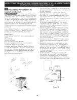 Preview for 42 page of Electrolux EW30DS65GB6 Installation Instructions Manual