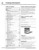 Preview for 2 page of Electrolux EW30DS75KS2 Use & Care Manual