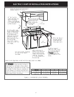 Предварительный просмотр 2 страницы Electrolux EW30EC55GB - 30" - Electric Cooktop Installation Instructions Manual