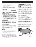 Предварительный просмотр 16 страницы Electrolux EW30EC55GB - 30" - Electric Cooktop Installation Instructions Manual