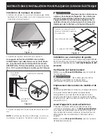 Предварительный просмотр 18 страницы Electrolux EW30EC55GB - 30" - Electric Cooktop Installation Instructions Manual