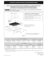 Electrolux EW30EC55GB1 Installation Instructions Manual preview