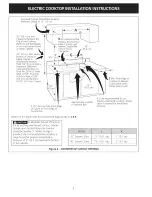 Preview for 2 page of Electrolux EW30EC55GB1 Installation Instructions Manual