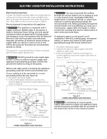 Preview for 4 page of Electrolux EW30EC55GB1 Installation Instructions Manual