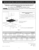 Preview for 6 page of Electrolux EW30EC55GB1 Installation Instructions Manual