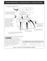 Preview for 7 page of Electrolux EW30EC55GB1 Installation Instructions Manual