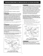 Preview for 9 page of Electrolux EW30EC55GB1 Installation Instructions Manual