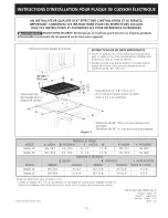 Preview for 11 page of Electrolux EW30EC55GB1 Installation Instructions Manual