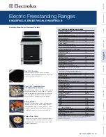 Electrolux EW30EF65G S Specifications preview