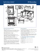 Preview for 2 page of Electrolux EW30ES65G B Specifications