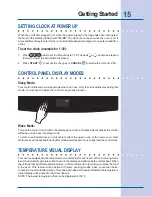 Preview for 15 page of Electrolux EW30ES65G B Use And Care Manual