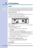 Preview for 22 page of Electrolux EW30ES65G B Use And Care Manual