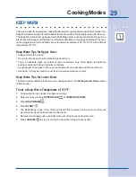 Preview for 29 page of Electrolux EW30ES65G B Use And Care Manual