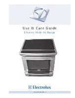 Предварительный просмотр 1 страницы Electrolux EW30ES6CGB Use & Care Manual