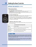 Предварительный просмотр 20 страницы Electrolux EW30ES6CGB Use & Care Manual